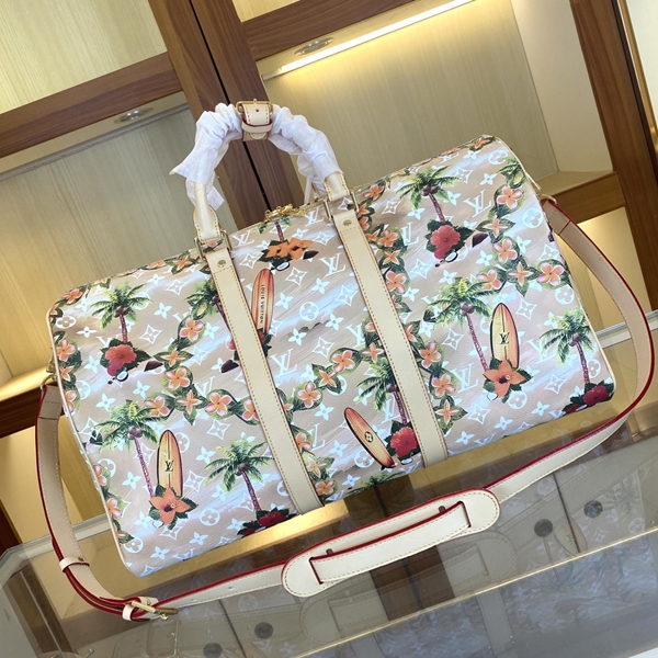 ルイヴィトンバッグ側面デザイン